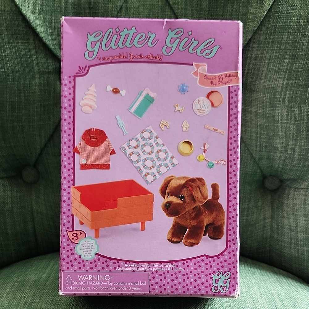 Glitter Girls Pet Accessory Set